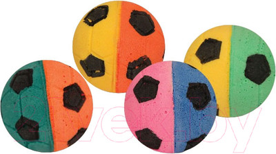 Набор игрушек для кошек Triol Мяч футбольный / 22131015