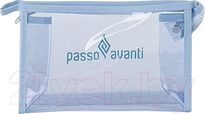 Косметичка Passo Avanti 875-1805-BLU (голубой)