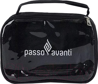 Косметичка Passo Avanti 875-1818-BLK (черный)