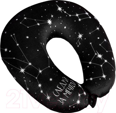 Подушка на шею Mni Mnu Следуй за мечтой / 3805718