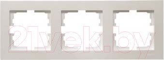Рамка для выключателей и розеток Lezard Vesna 742-3000-148
