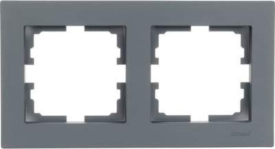 Рамка для выключателей и розеток Lezard Vesna 742-3400-147