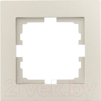 Рамка для выключателей и розеток Lezard Vesna 742-3700-146