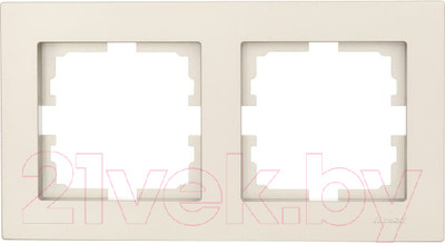 Рамка для выключателей и розеток Lezard Vesna 742-3700-147