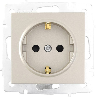 Розетка Lezard Vesna 742-3788-124B