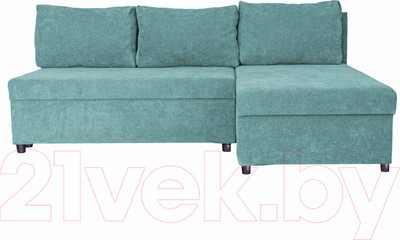 Диван угловой Mio Tesoro Farris 4УС+0Пд (Santos 14)