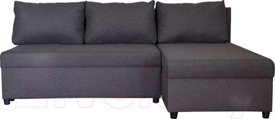 Диван угловой Mio Tesoro Farris 4УС+0Пд (Solid-CH 017)