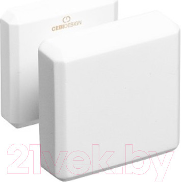 Ручка дверная Cebi Carli A5106 061 МР21 (белый)