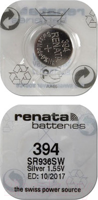 Батарейка Renata SR394/SR936SW 1.55V