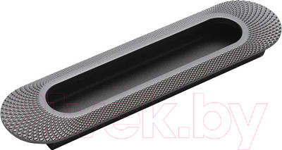 Ручка дверная Cebi A1181 160 МР27 (черный матовый никель)