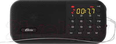 Радиоприемник Ritmix RPR-007 (черный)