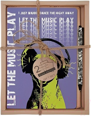 Набор канцелярский Bruno Visconti I Just Wanna Dance / 7-40-001/77-3