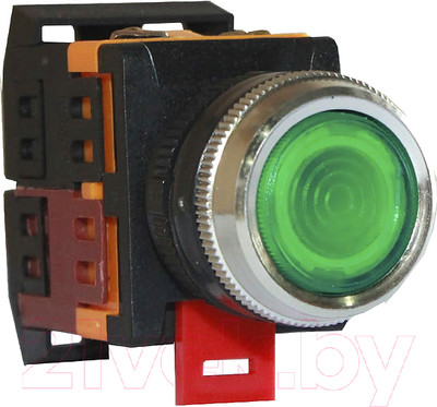 Кнопка на DIN-рейку Атрион ABLFS-22-g (зеленый)