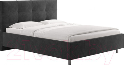 Каркас кровати Сонум Caprice 180x200 (микровелюр серый)