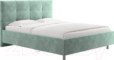 Каркас кровати Сонум Caprice 180x200 (микровелюр селадон)