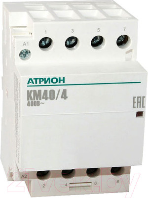 Контактор Атрион KM40-4-3NO-1NC