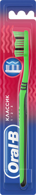 Зубная щетка Oral-B 40 Medium 123 Классик