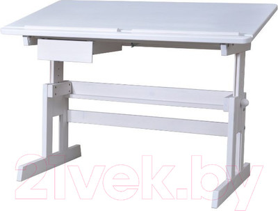 Парта Dipriz Лена Д.4237.1 (белый воск)