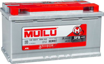 Автомобильный аккумулятор Mutlu L+ / L5.100.083.B (100 А/ч)