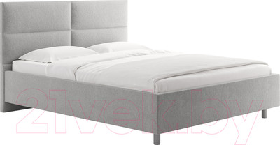 Каркас кровати Сонум Omega 180x200 (рогожка пепельный)
