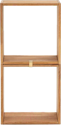 Полка Dipriz Эдгар / Д.90013.2 (дуб/масло)