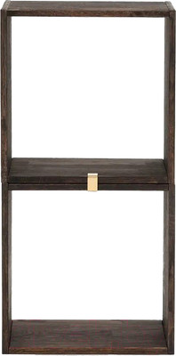 Полка Dipriz Эдгар / Д.90013.3 (черный дуб/бейц масло)