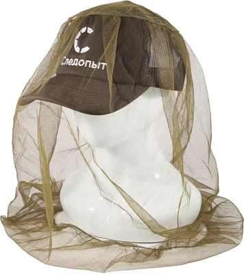 Накомарник для охоты и рыбалки Следопыт PF-MG-06 (зеленый)