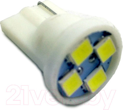 Комплект автомобильных ламп AVS T111 Т10 / A07039S (2шт)