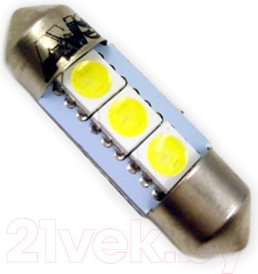 Комплект автомобильных ламп AVS SV010 T11 / A07043S (2шт)