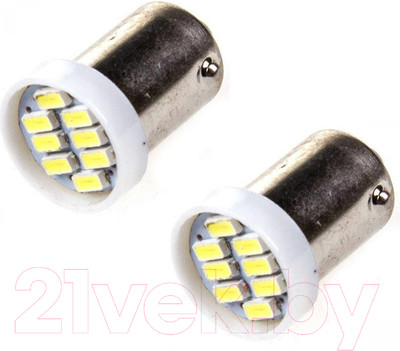 Комплект автомобильных ламп AVS В039 Т8 / A78448S (2шт)