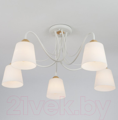 Люстра Евросвет Betty 70062/5 (белый)