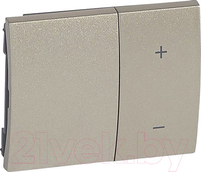 Лицевая панель Legrand Galea Life 771486 (титан)