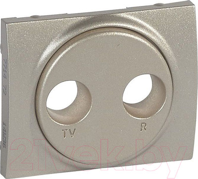 Лицевая панель Legrand Galea Life 771472 (титан)