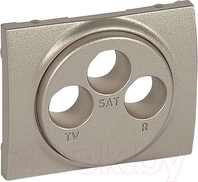 Лицевая панель Legrand Galea Life 771473 (титан)