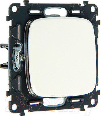 Выключатель Legrand Valena Allure 752706 (белый)