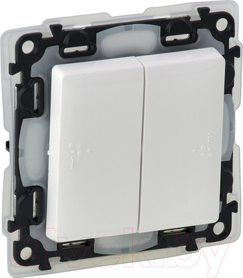 Выключатель Legrand Valena Life 752158 (белый)
