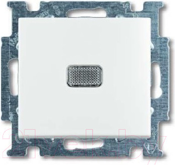 Выключатель ABB Basic 55 1012-0-2143 (белый)