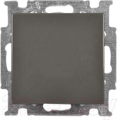 Выключатель ABB Basic 55 1012-0-2182 (шато-черный)