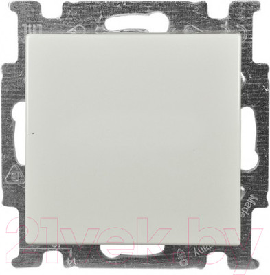 Выключатель ABB Basic 55 1012-0-2189 (шале-белый)