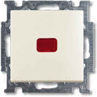 Выключатель ABB Basic 55 1012-0-2190 (шале-белый)