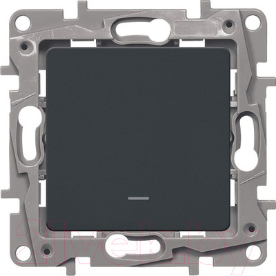 Выключатель Legrand Etika 672615 (антрацит)