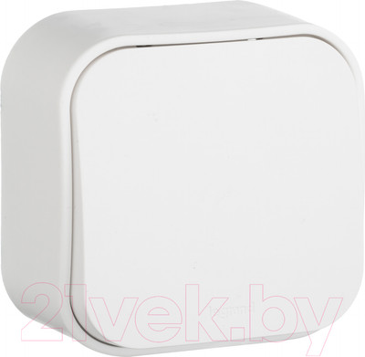 Выключатель Legrand Quteo 782204 (белый)