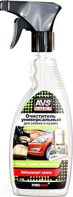 Очиститель универсальный AVS AVK-651 / A07489S (250мл)