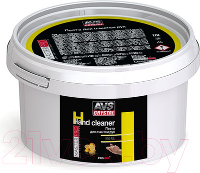 Очиститель для рук AVS AVK-358 / A40319S (550мл)