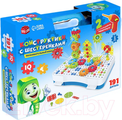 Развивающая игра Zabiaka С шестеренками / 5146798