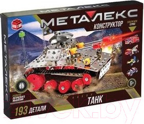 Конструктор Unicon Танк / 874068