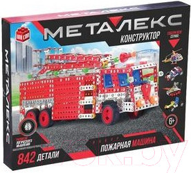 Конструктор Unicon Пожарная машина / 874062