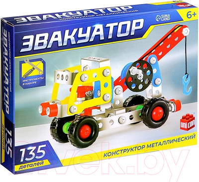 Конструктор Unicon Эвакуатор / 9315132