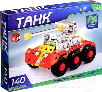 Конструктор Unicon Танк / 9315133