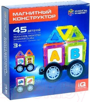 Конструктор магнитный Unicon Magical Magnet / 3568162